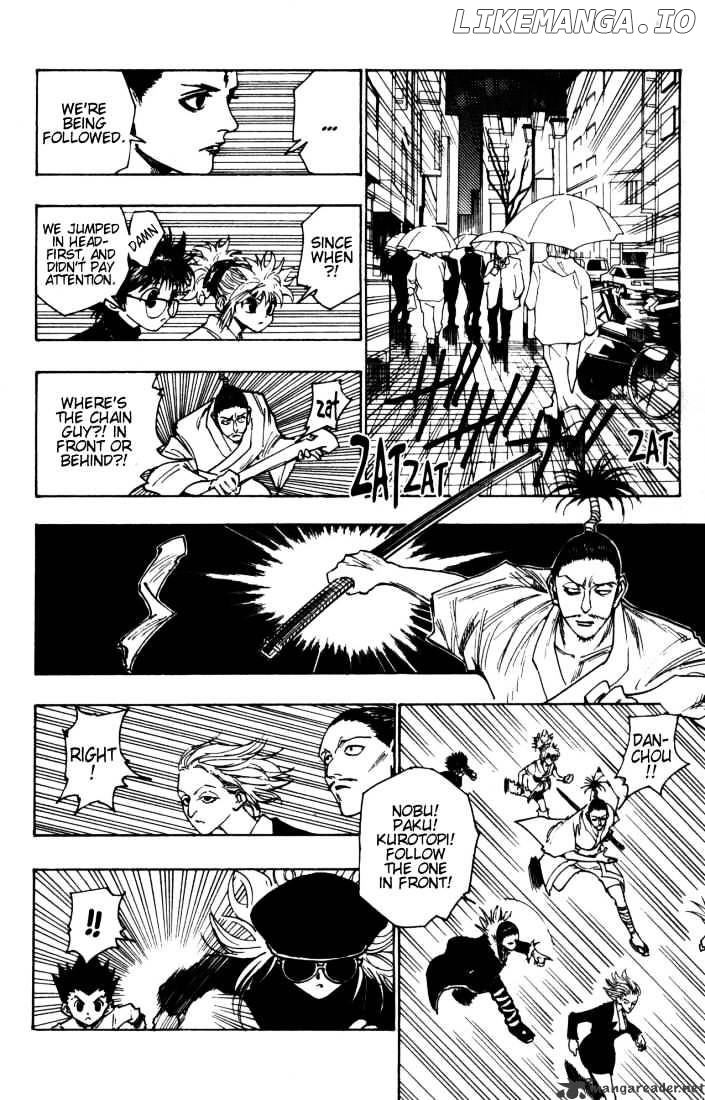 Hunter x Hunter, Chapter 111 image 06
